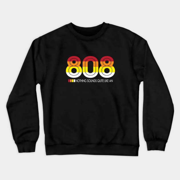 808 Classic Crewneck Sweatshirt by analogdreamz